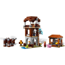 Klocki LEGO 21278 Kryjówka rozbójników i dewastatator MINECRAFT